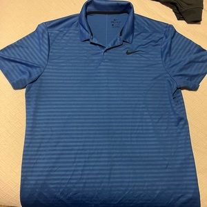 Mens nike dri fit polo